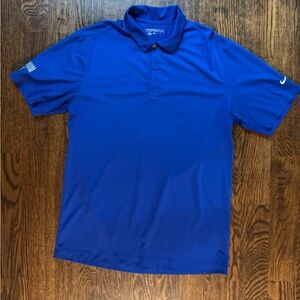 Nike Dri-Ft-Fit Golf Polo Platinum 7x Vodka